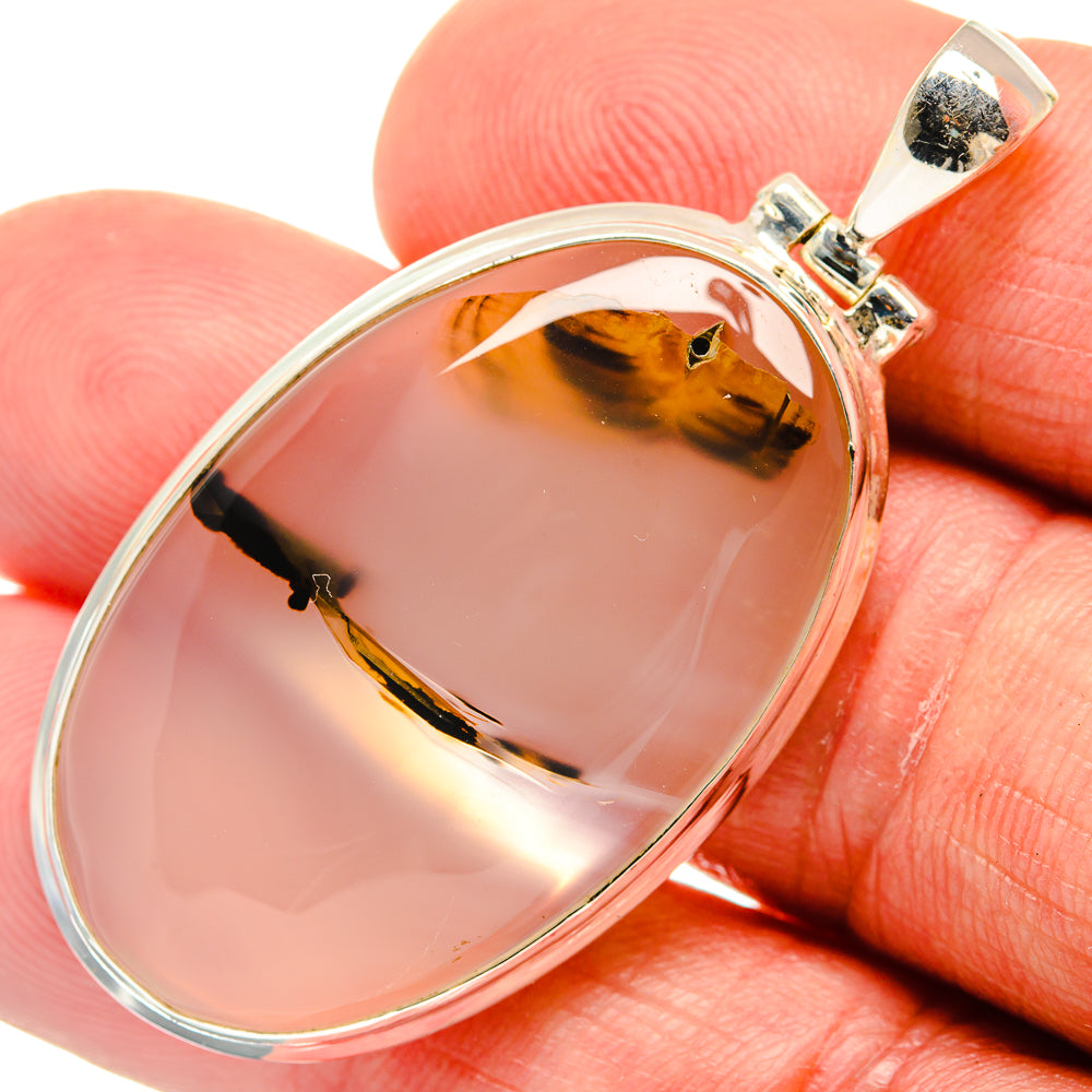 Montana Agate Pendants handcrafted by Anasilvercos - PD23448