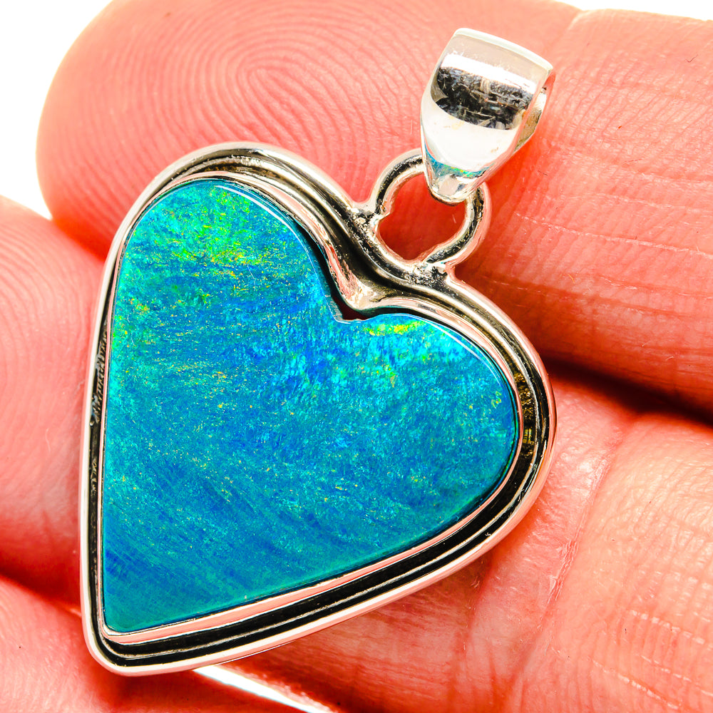 Aura Opal Pendants handcrafted by Anasilvercos - PD23474