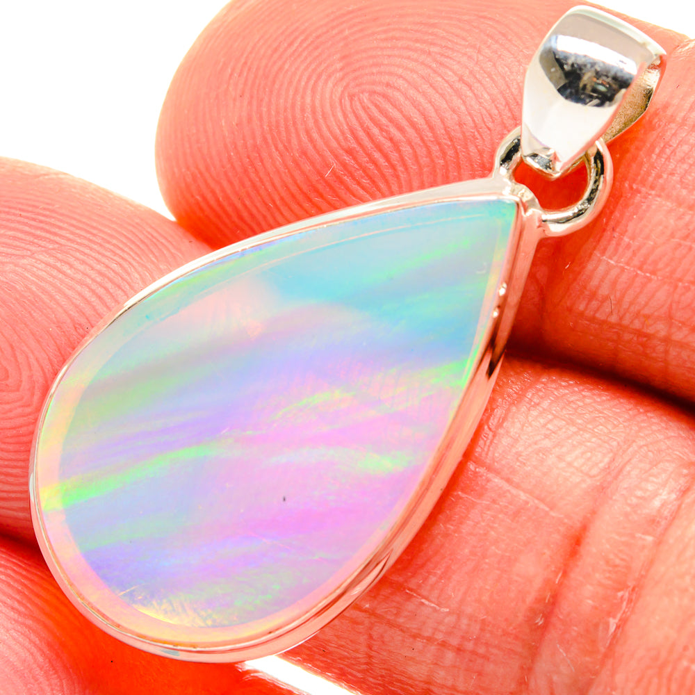 Aura Opal Pendants handcrafted by Anasilvercos - PD23480