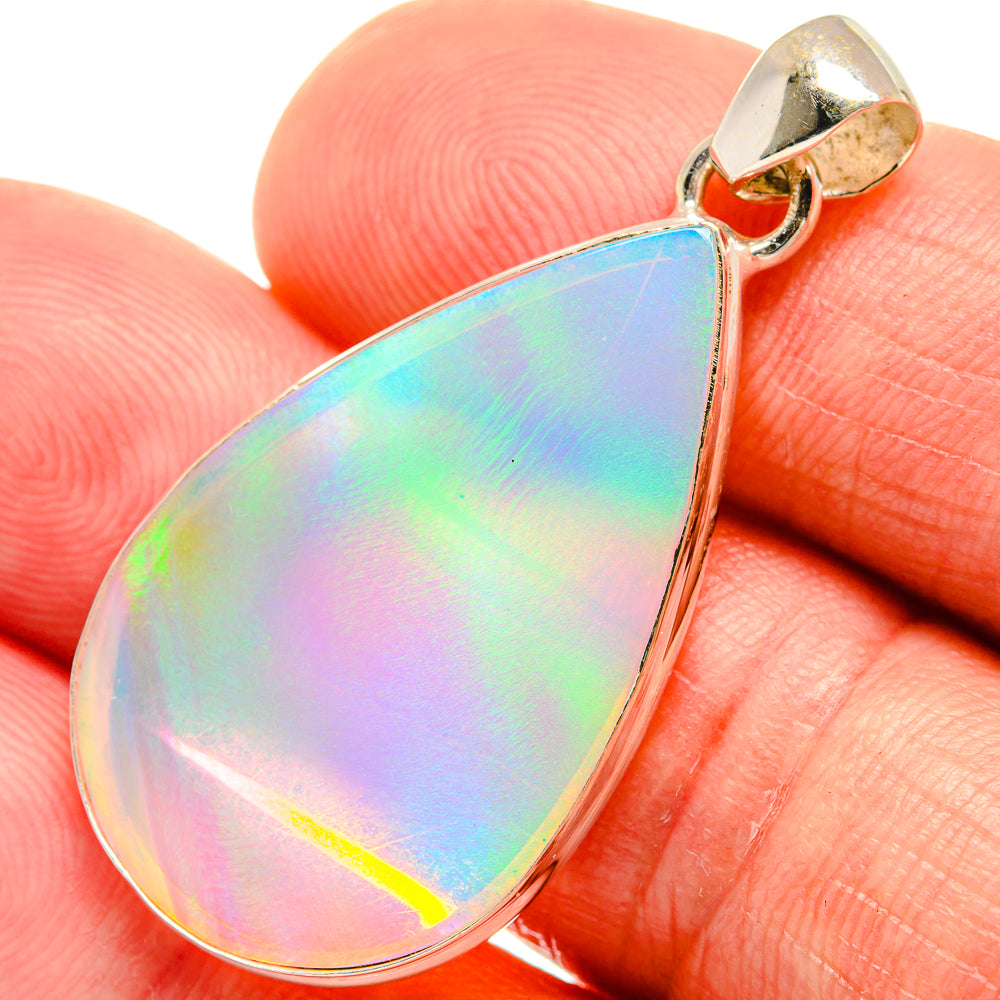 Aura Opal Pendants handcrafted by Anasilvercos - PD23481