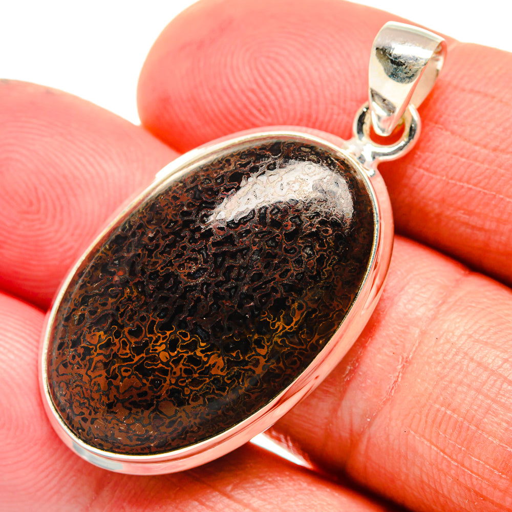 Dinosaur Bone Pendants handcrafted by Anasilvercos - PD23506