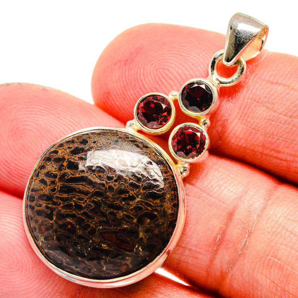 Dinosaur Bone Pendants handcrafted by Anasilvercos - PD23516