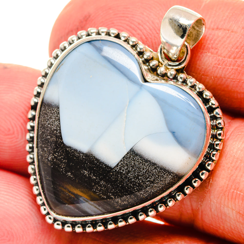 Owyhee Opal Pendants handcrafted by Anasilvercos - PD23520