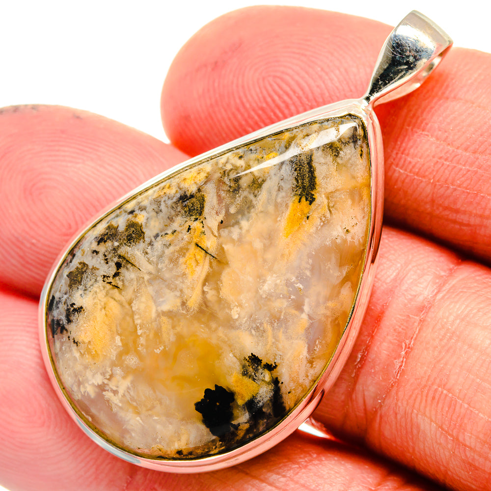 Ocean Jasper Pendants handcrafted by Anasilvercos - PD23550