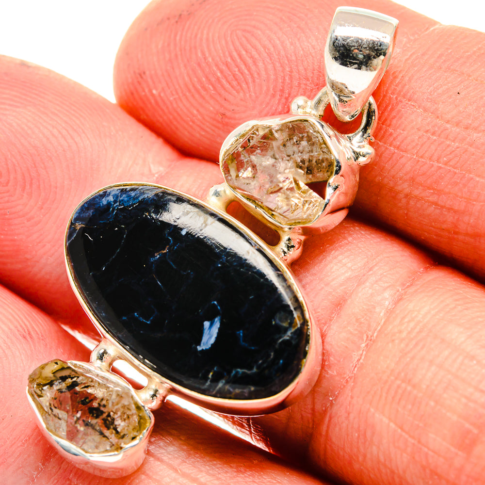 Pietersite Pendants handcrafted by Anasilvercos - PD23626