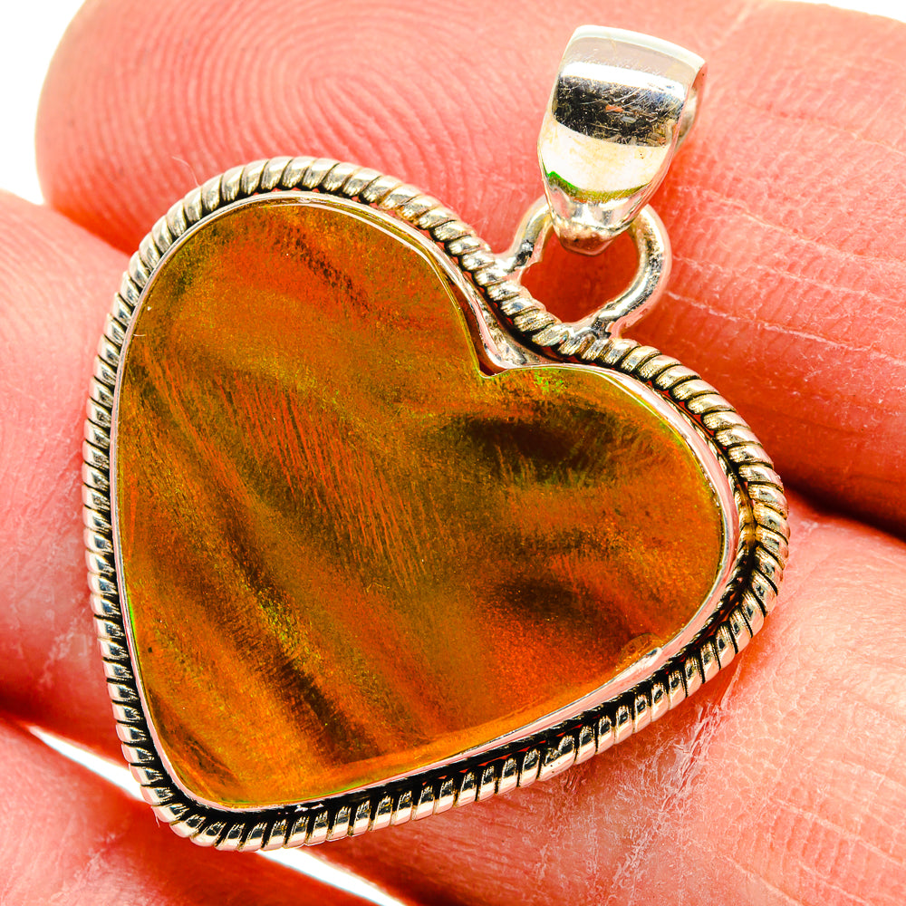 Aura Opal Pendants handcrafted by Anasilvercos - PD23675