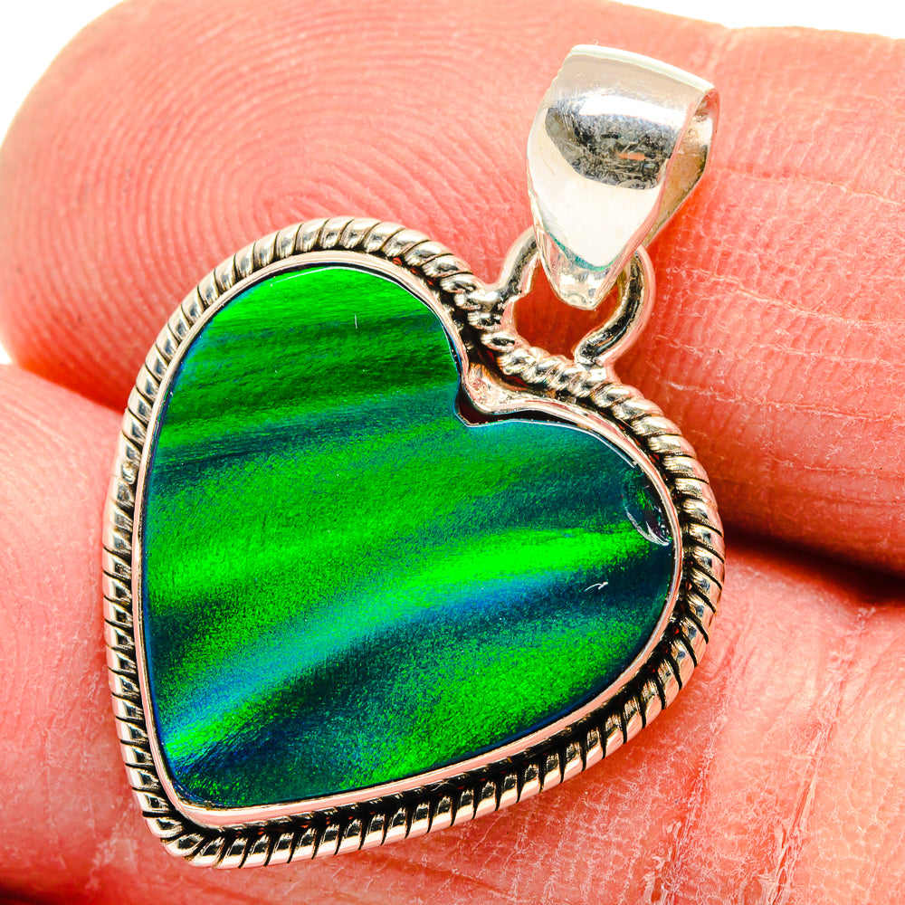Aura Opal Pendants handcrafted by Anasilvercos - PD23678
