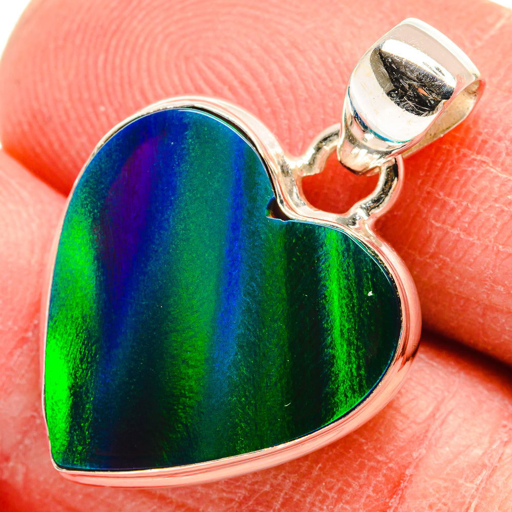 Aura Opal Pendants handcrafted by Anasilvercos - PD23679