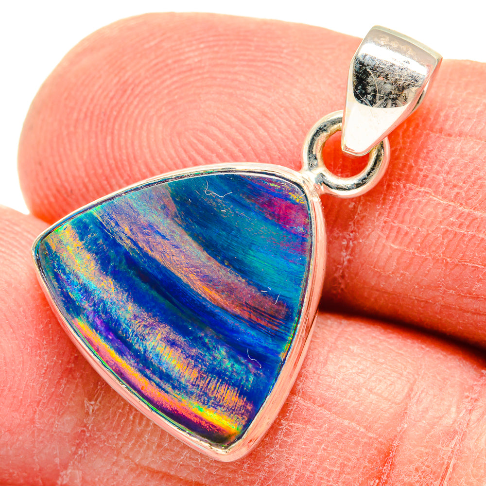 Aura Opal Pendants handcrafted by Anasilvercos - PD23680