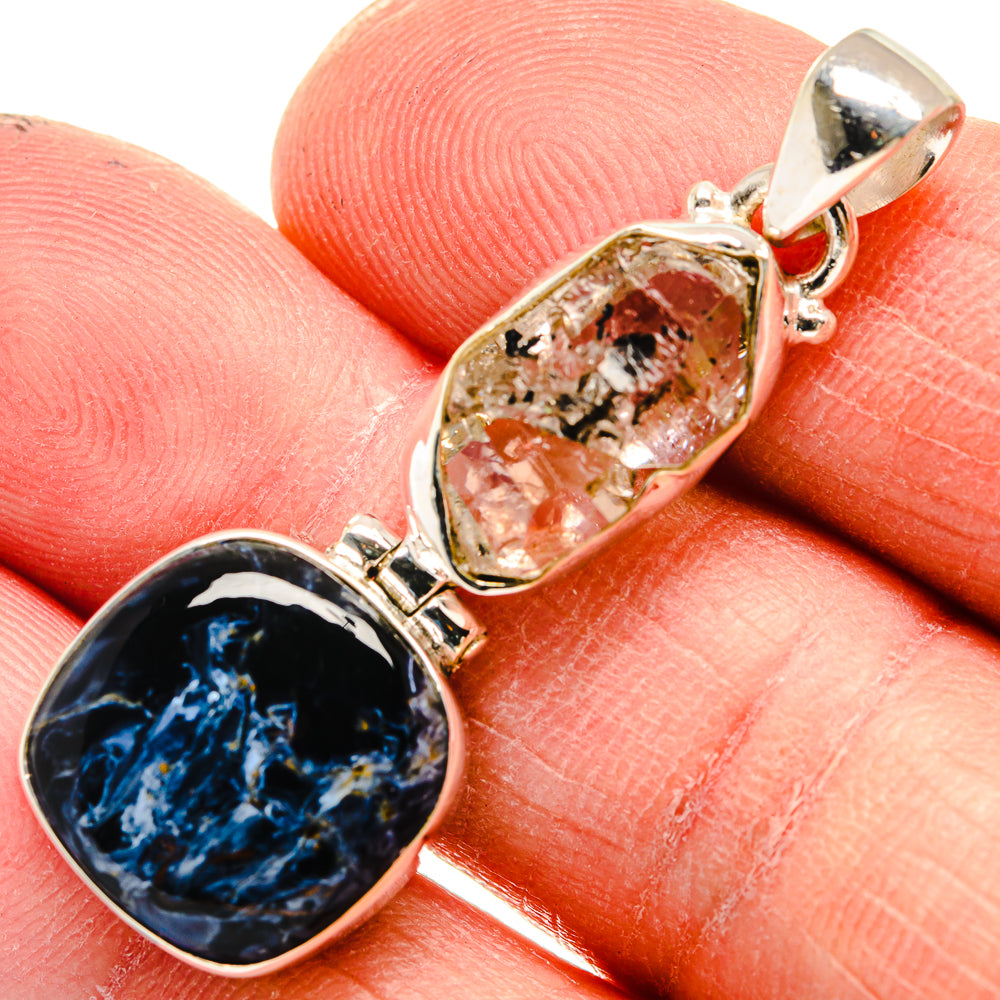 Pietersite Pendants handcrafted by Anasilvercos - PD23697