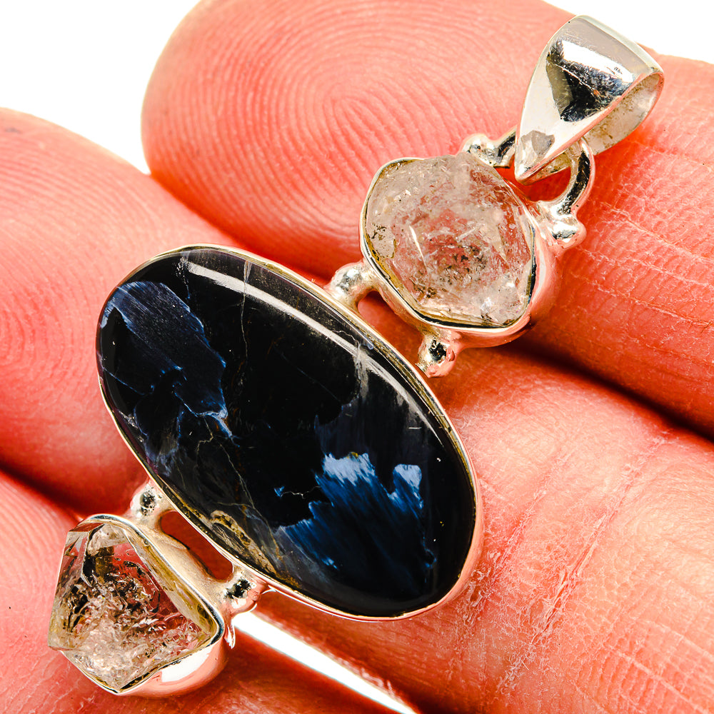 Pietersite Pendants handcrafted by Anasilvercos - PD23698