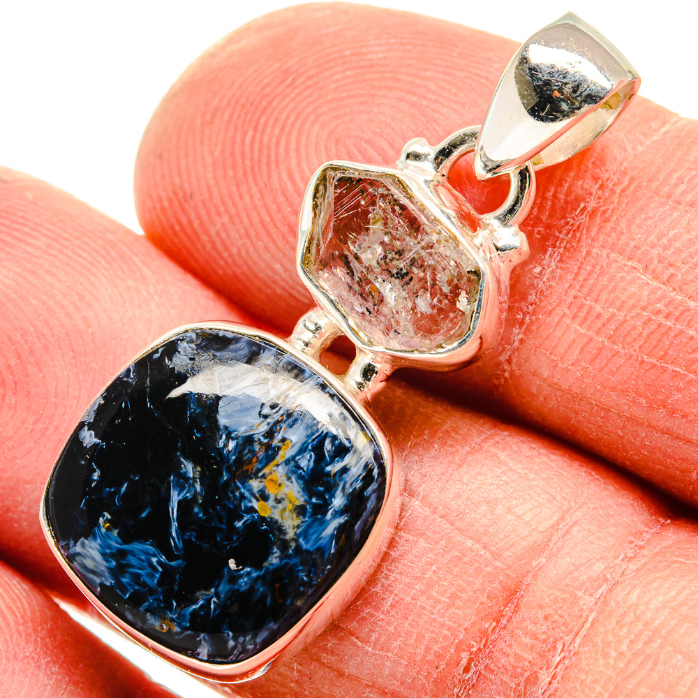 Pietersite Pendants handcrafted by Anasilvercos - PD23700