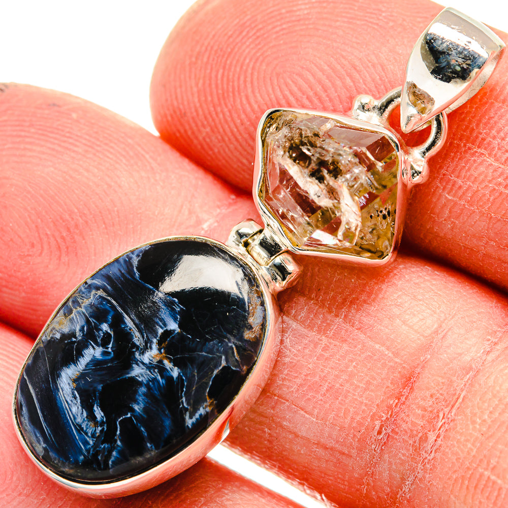 Pietersite Pendants handcrafted by Anasilvercos - PD23702