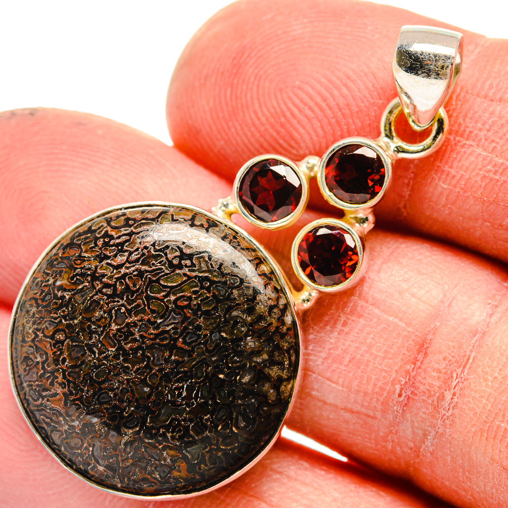 Dinosaur Bone Pendants handcrafted by Anasilvercos - PD23705