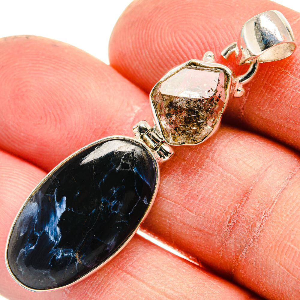 Pietersite Pendants handcrafted by Anasilvercos - PD23714