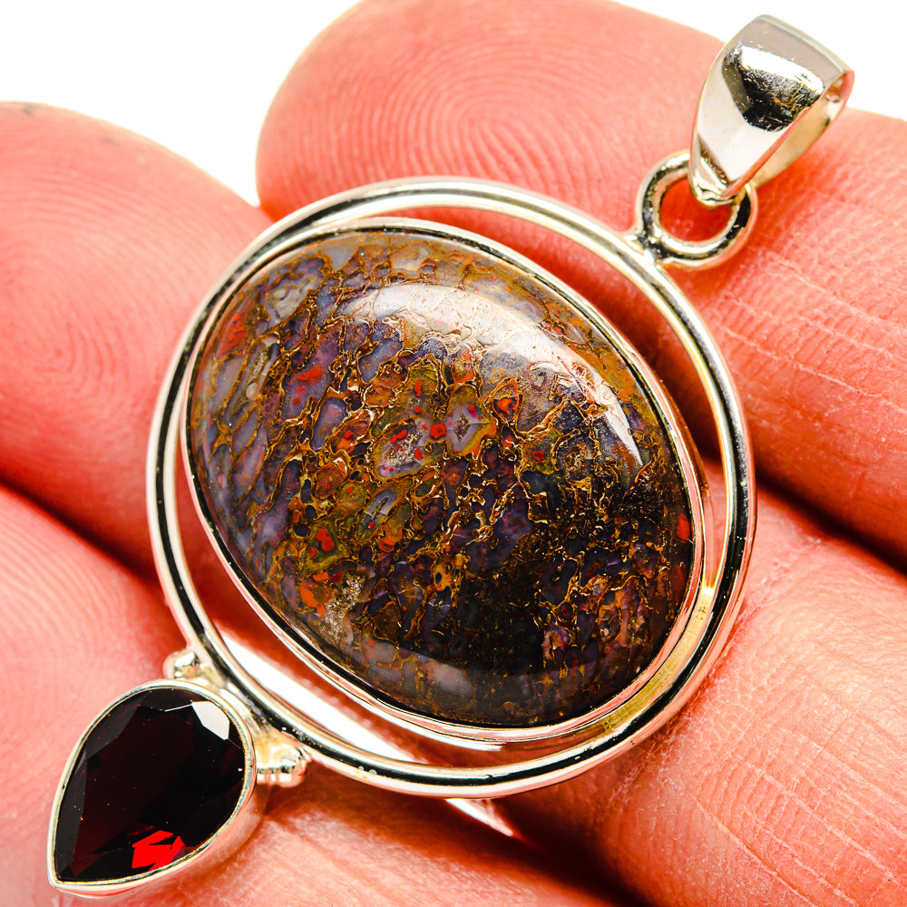 Dinosaur Bone Pendants handcrafted by Anasilvercos - PD23715