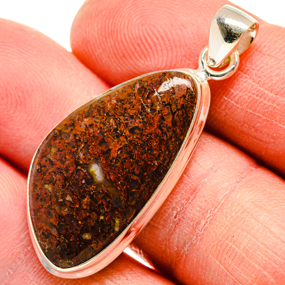Dinosaur Bone Pendants handcrafted by Anasilvercos - PD23735