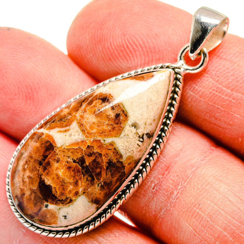 Muscovite Pendants handcrafted by Anasilvercos - PD23740