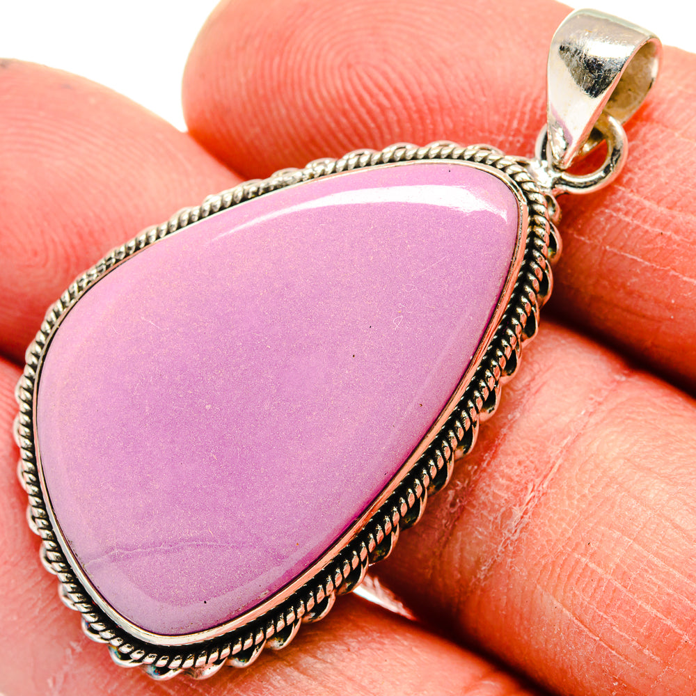 Phosphosiderite Pendants handcrafted by Anasilvercos - PD23741