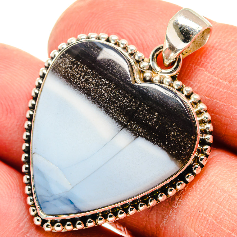 Owyhee Opal Pendants handcrafted by Anasilvercos - PD23750