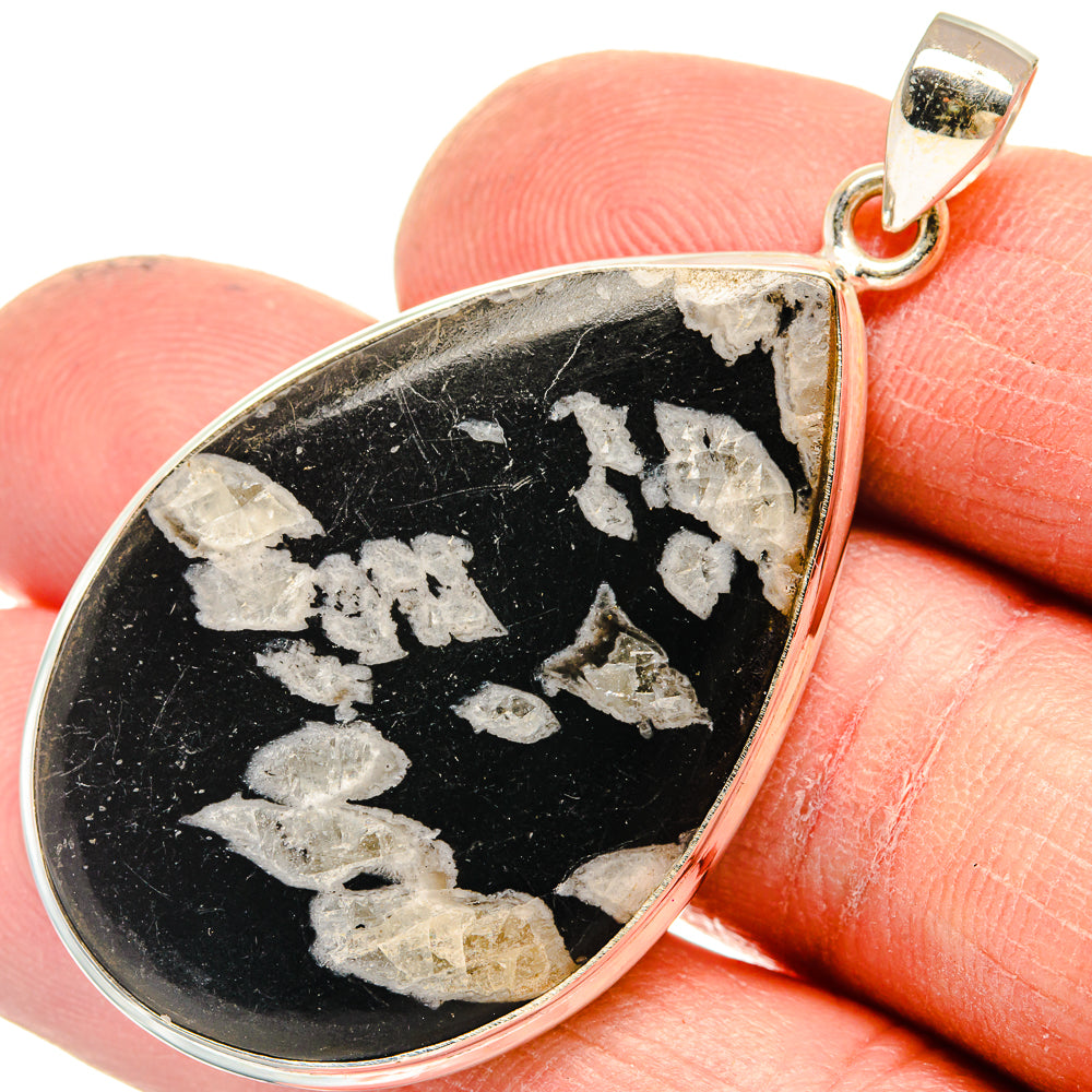 Pinolith Jasper Pendants handcrafted by Anasilvercos - PD23756