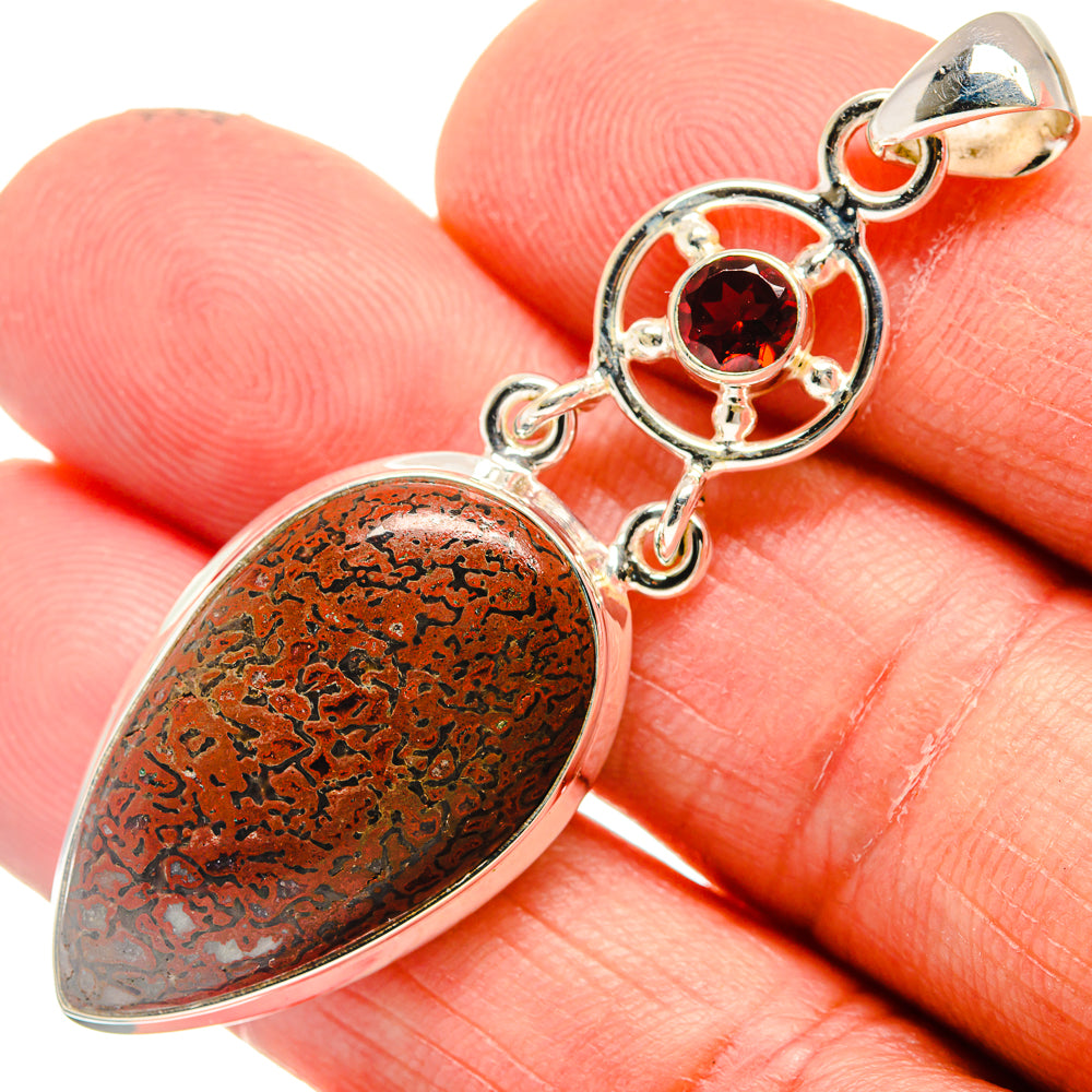 Dinosaur Bone Pendants handcrafted by Anasilvercos - PD23795