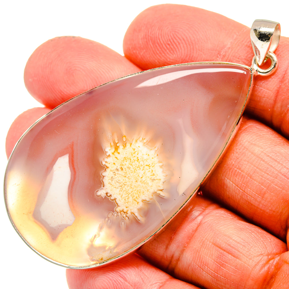 Ocean Jasper Pendants handcrafted by Anasilvercos - PD23804