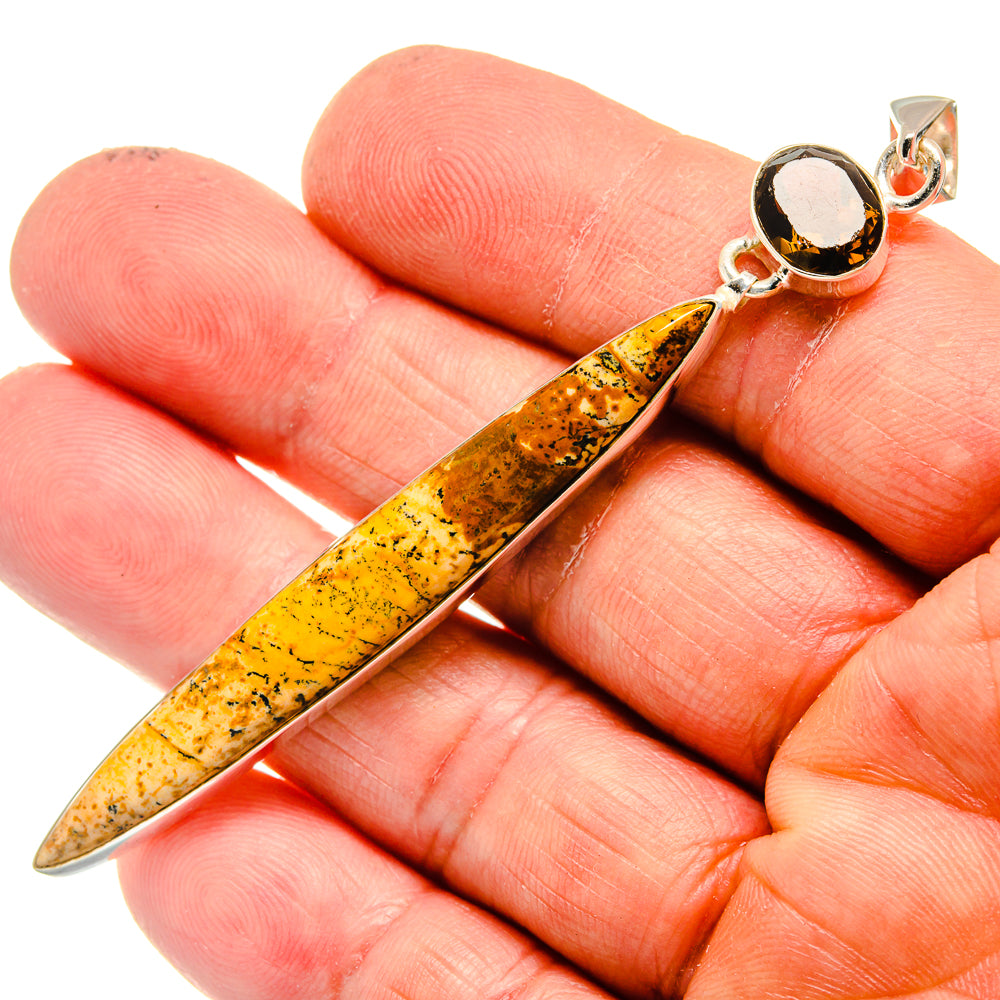 Picture Jasper Pendants handcrafted by Anasilvercos - PD23837