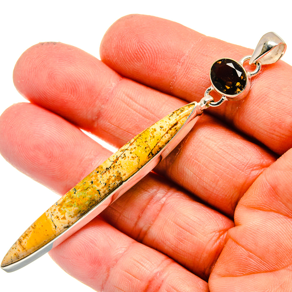 Picture Jasper Pendants handcrafted by Anasilvercos - PD23838