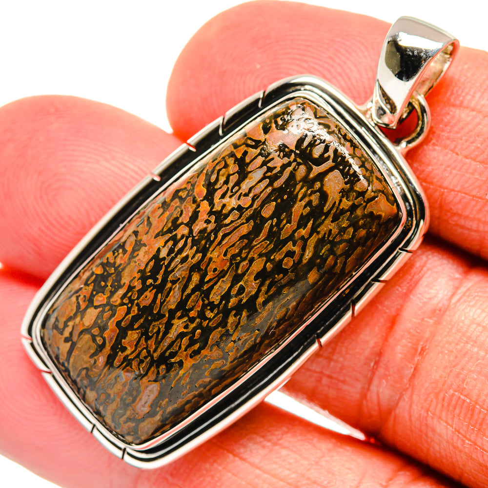 Dinosaur Bone Pendants handcrafted by Anasilvercos - PD23844