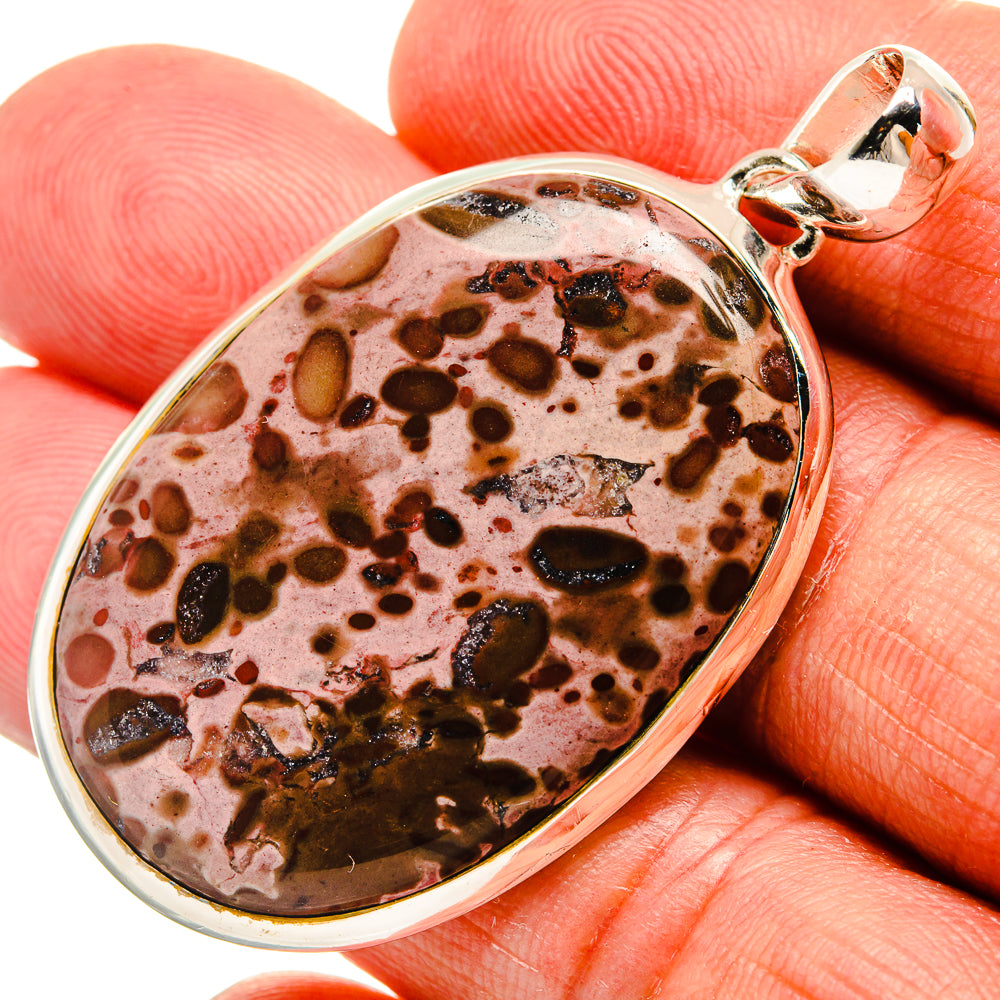 Ocean Jasper Pendants handcrafted by Anasilvercos - PD23846