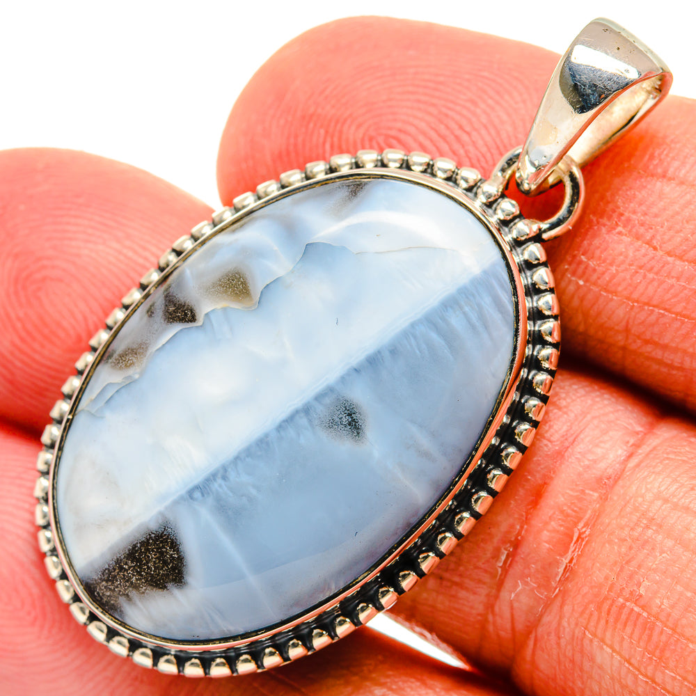 Owyhee Opal Pendants handcrafted by Anasilvercos - PD23848
