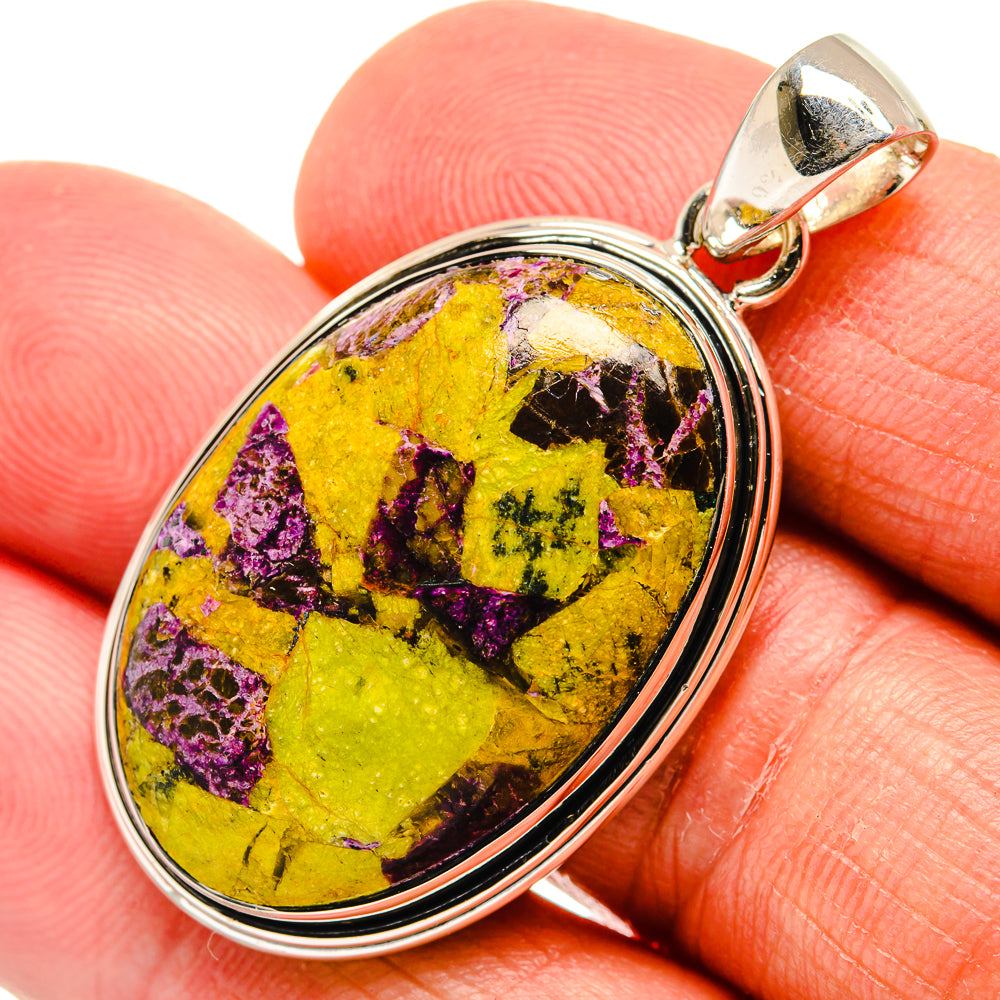 Atlantisite Pendants handcrafted by Anasilvercos - PD23849