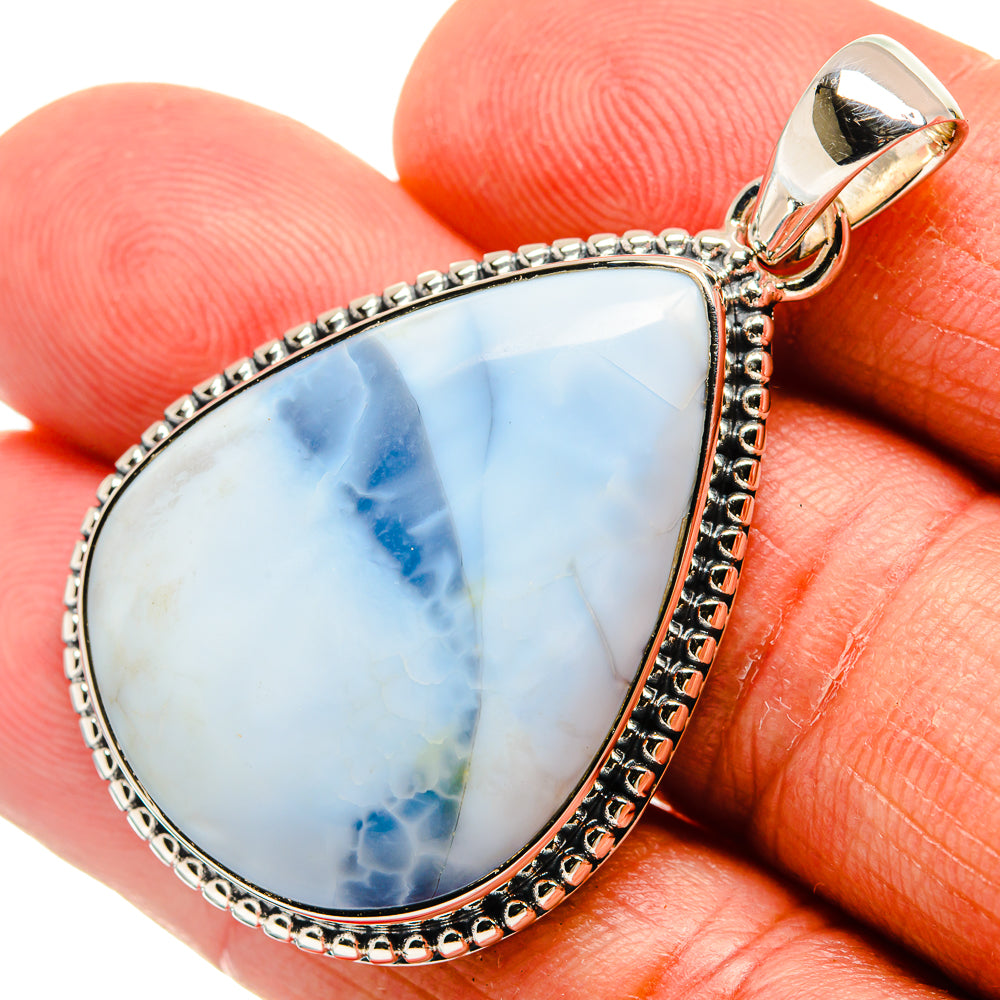 Owyhee Opal Pendants handcrafted by Anasilvercos - PD23851