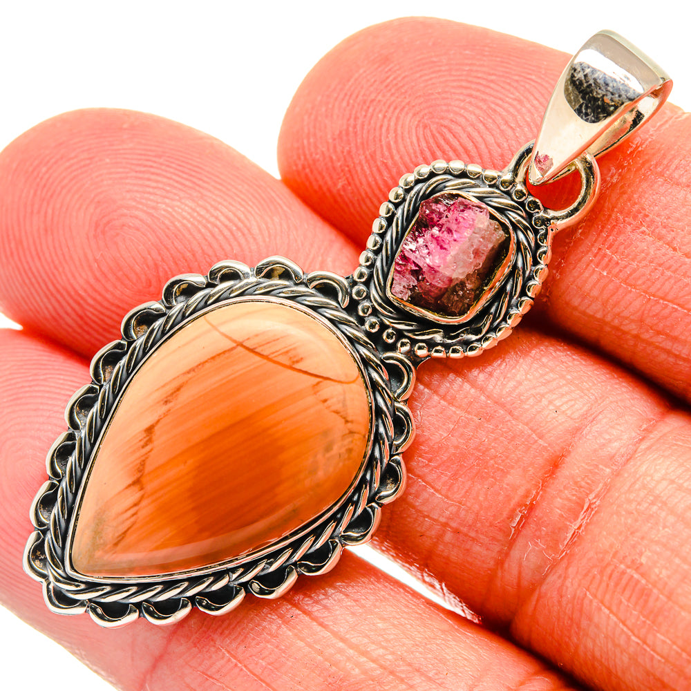 Imperial Jasper Pendants handcrafted by Anasilvercos - PD23854