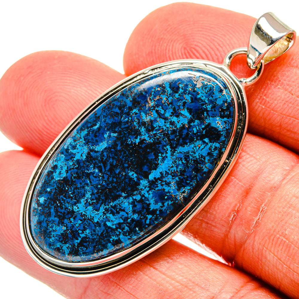 Shattuckite Pendants handcrafted by Anasilvercos - PD23855
