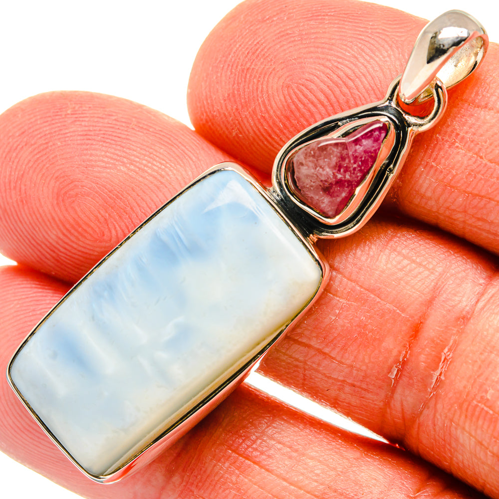 Owyhee Opal Pendants handcrafted by Anasilvercos - PD23872