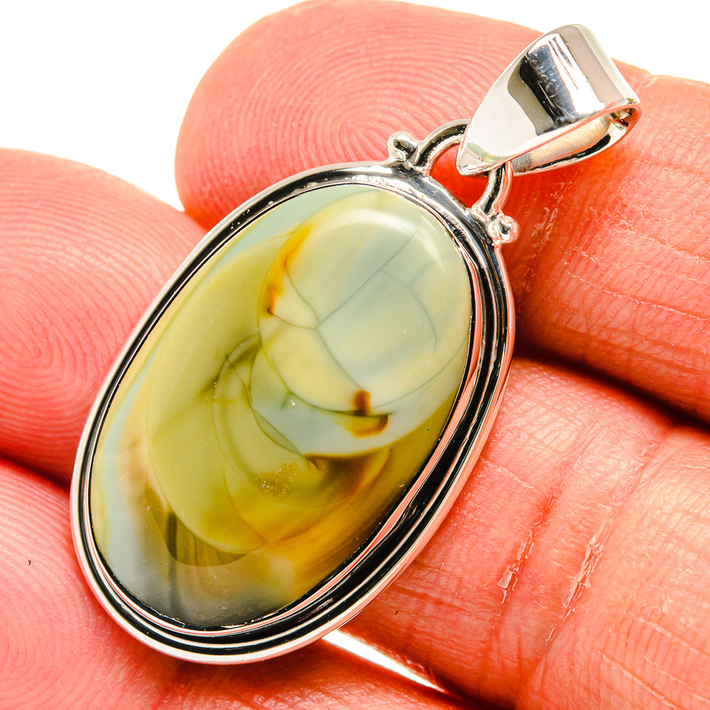 Willow Creek Jasper Pendants handcrafted by Anasilvercos - PD23875