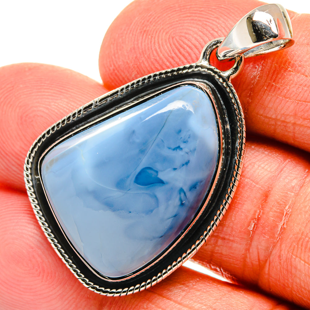 Owyhee Opal Pendants handcrafted by Anasilvercos - PD23879
