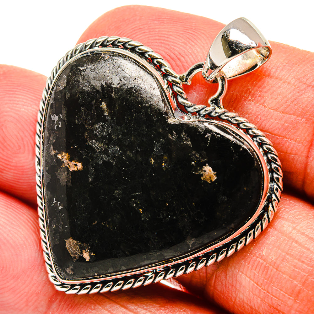 Astrophyllite Pendants handcrafted by Anasilvercos - PD23885