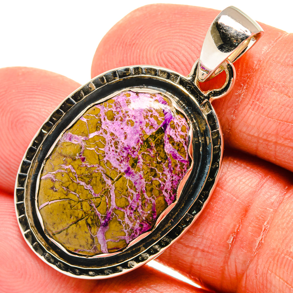 Atlantisite Pendants handcrafted by Anasilvercos - PD23887