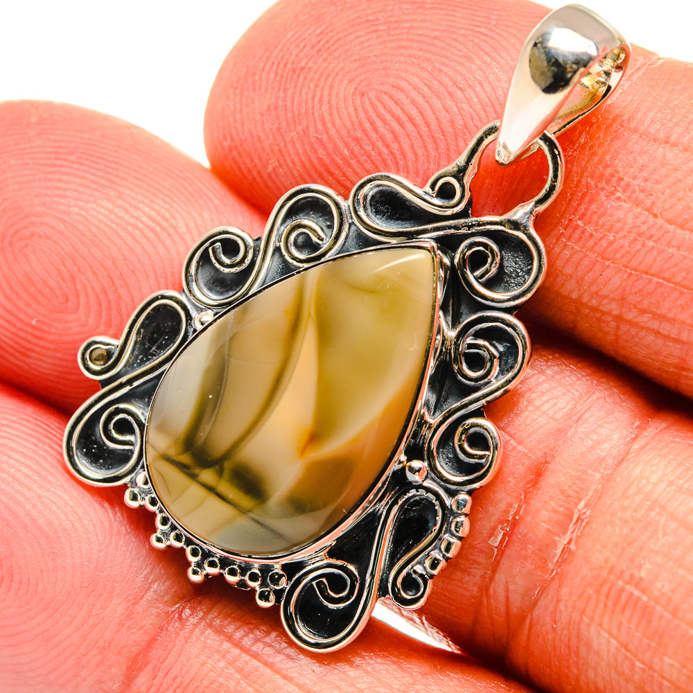Imperial Jasper Pendants handcrafted by Anasilvercos - PD23898