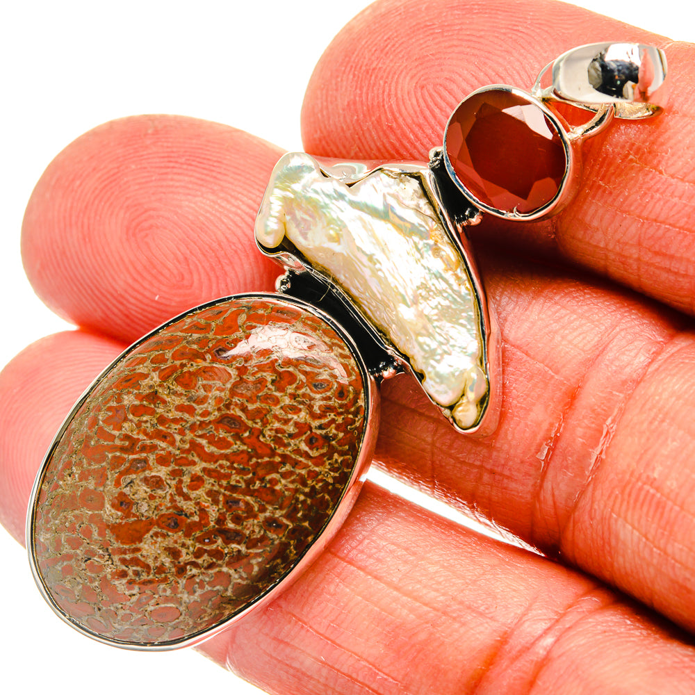 Dinosaur Bone Pendants handcrafted by Anasilvercos - PD23899