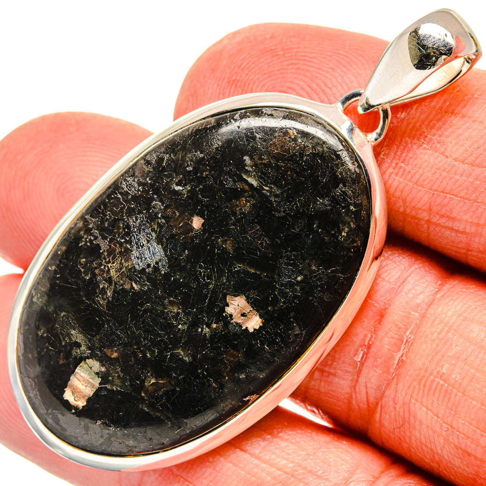 Astrophyllite Pendants handcrafted by Anasilvercos - PD23915