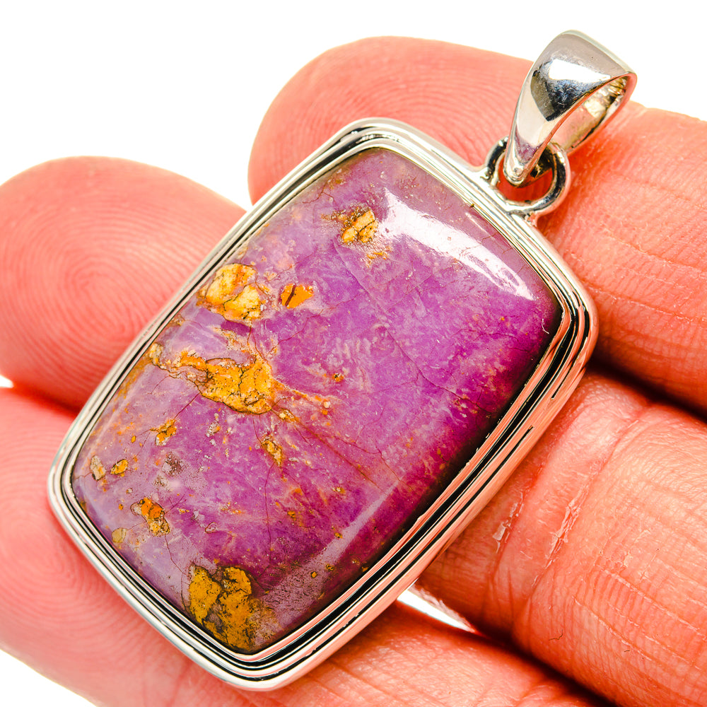 Phosphosiderite Pendants handcrafted by Anasilvercos - PD23918