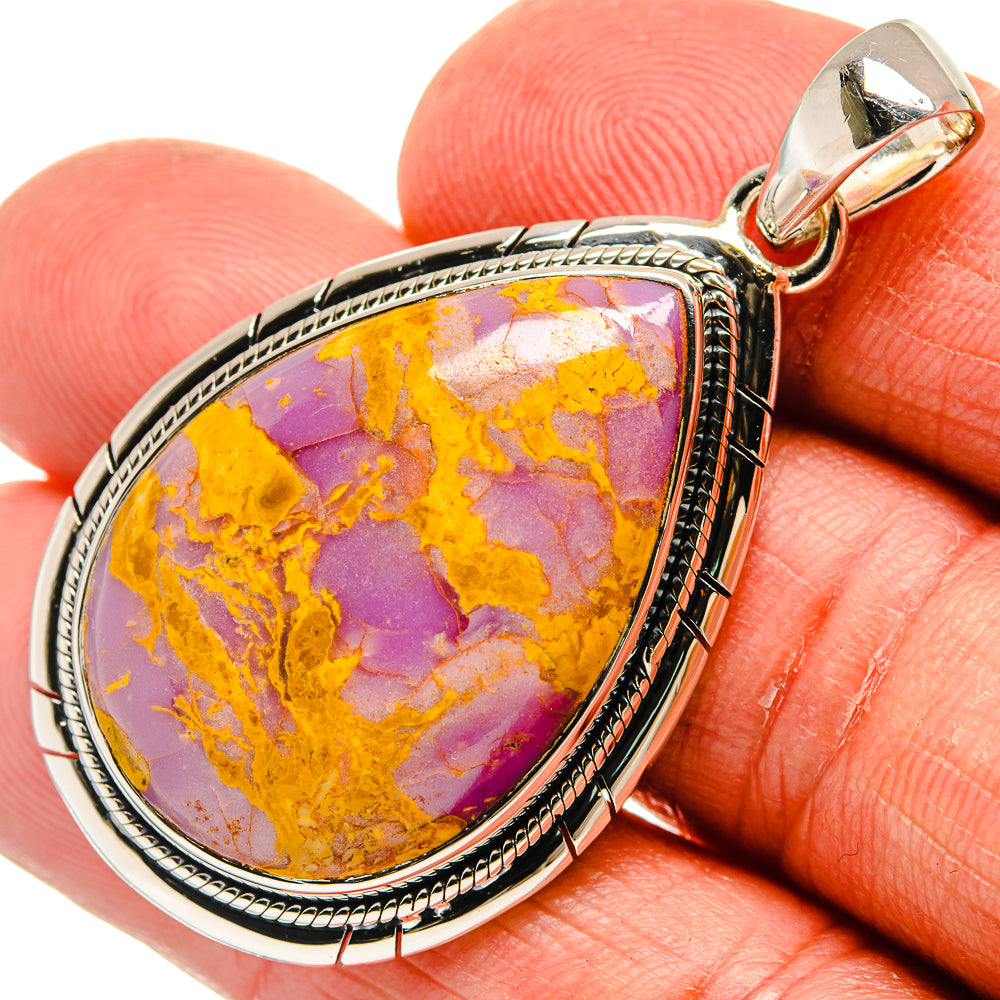Phosphosiderite Pendants handcrafted by Anasilvercos - PD23936