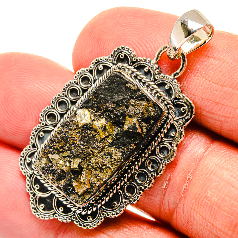 Astrophyllite Pendants handcrafted by Anasilvercos - PD23938