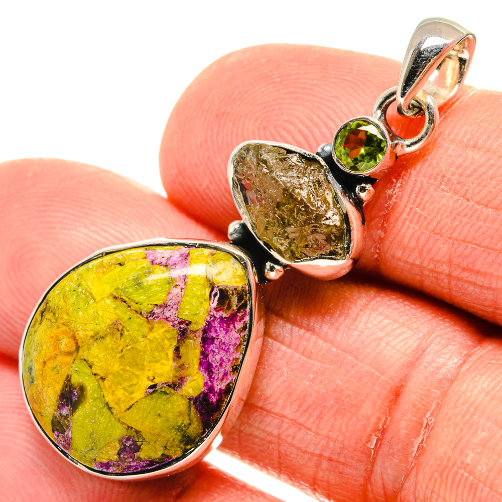 Atlantisite Pendants handcrafted by Anasilvercos - PD23939