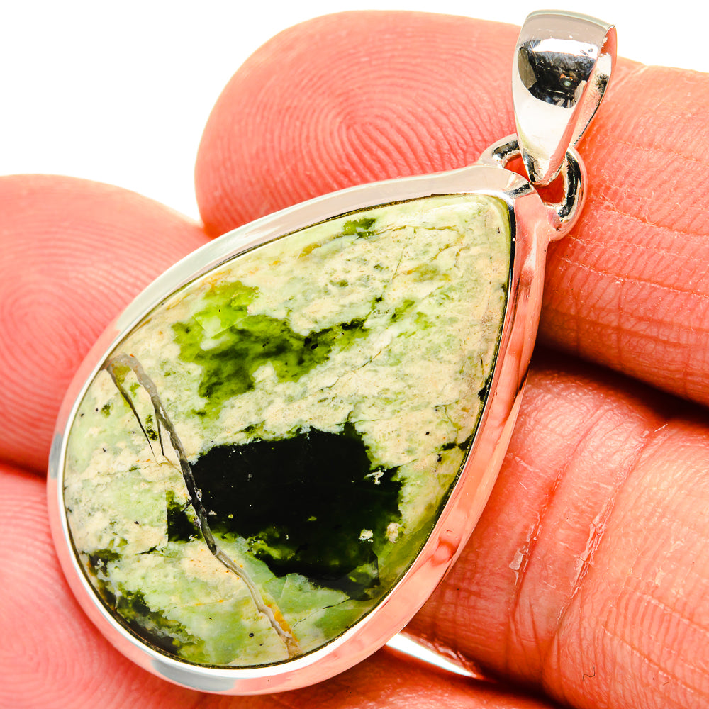 Rainforest Opal Pendants handcrafted by Anasilvercos - PD23943