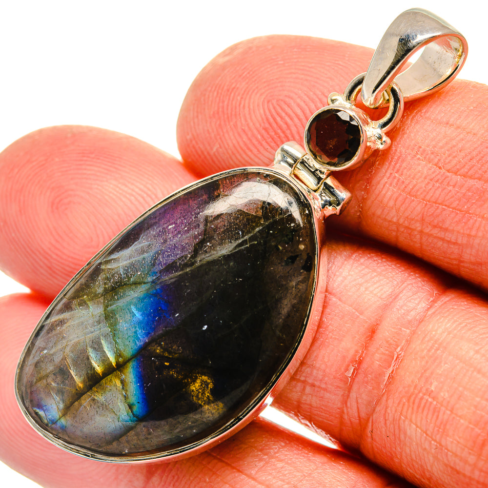 Labradorite Pendants handcrafted by Anasilvercos - PD23958